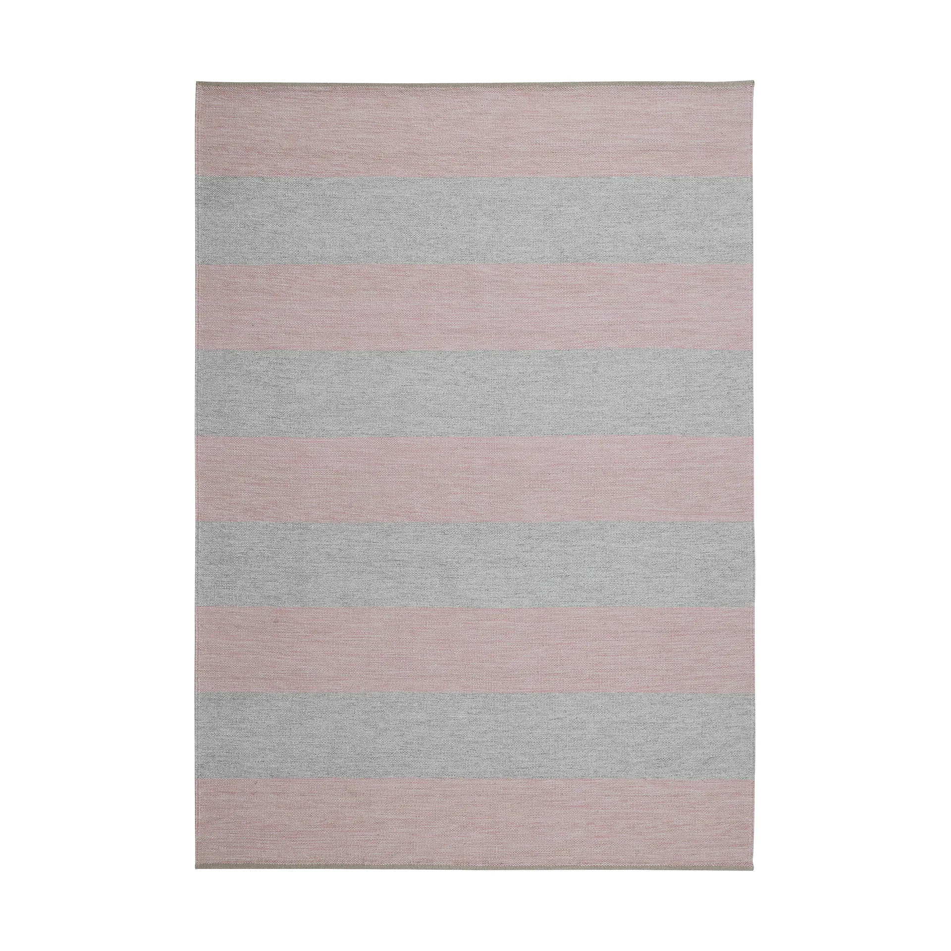 Allium Two Step runner rug, Powder, 250x80 cm Kateha