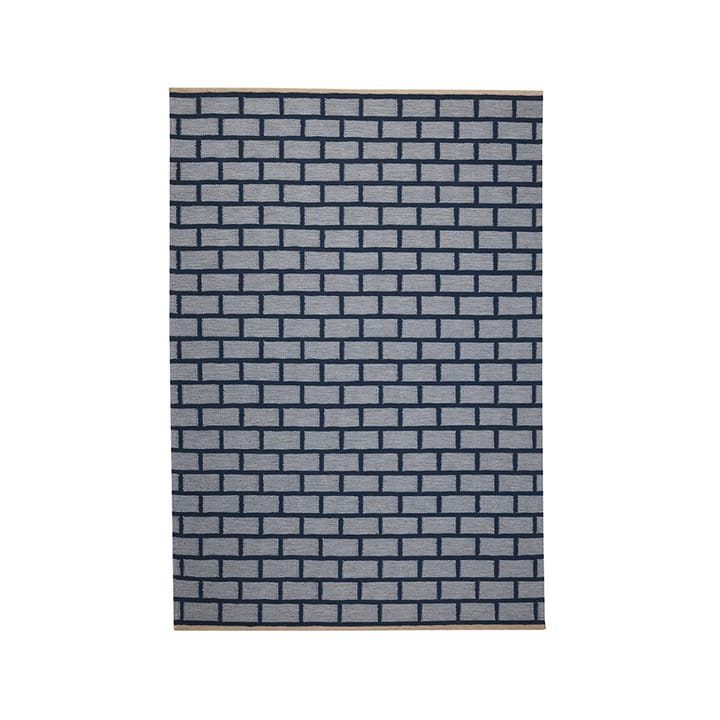 Brick rug - Blue, 170x240 cm - Kateha