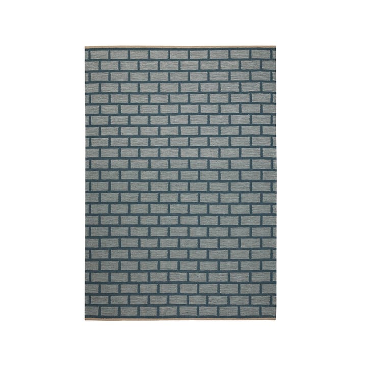 Brick rug - Green, 170x240 cm - Kateha