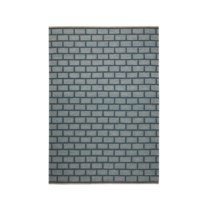 Brick rug - Green, 200x300 cm - Kateha