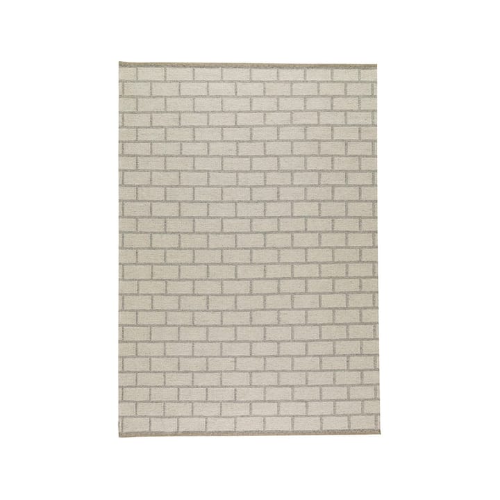 Brick rug - Light grey, 170x240 cm - Kateha