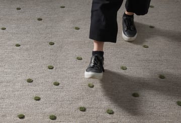 Bula Rug - Green, 170x240 cm - Kateha