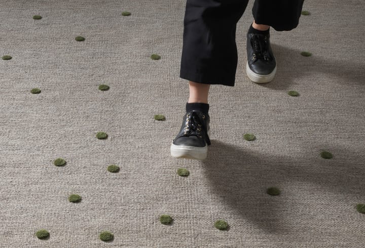 Bula Rug, Green, 170x240 cm Kateha