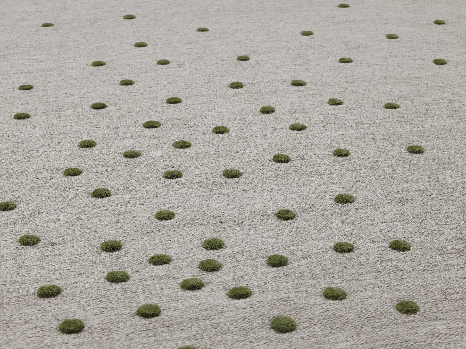 Bula Rug, Green, 200x300 cm Kateha