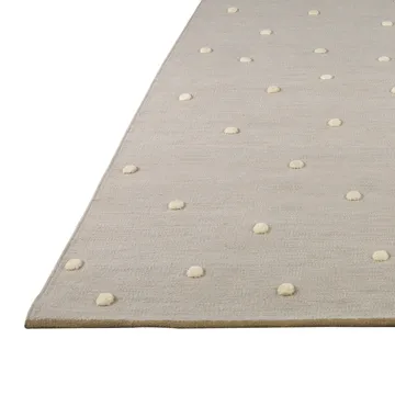 Bula Rug - White/blue, 170x240 cm - Kateha