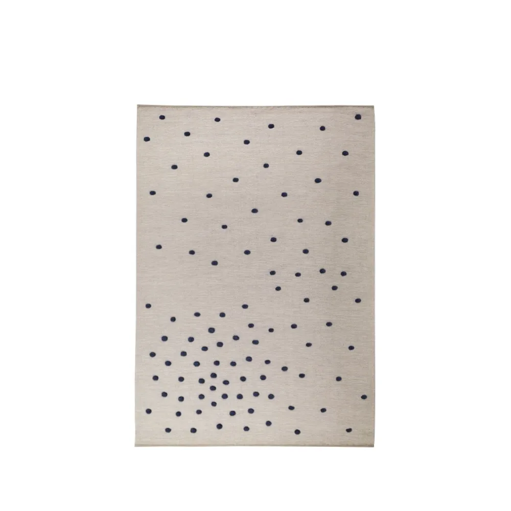 Bula Rug, White/blue, 170x240 cm Kateha