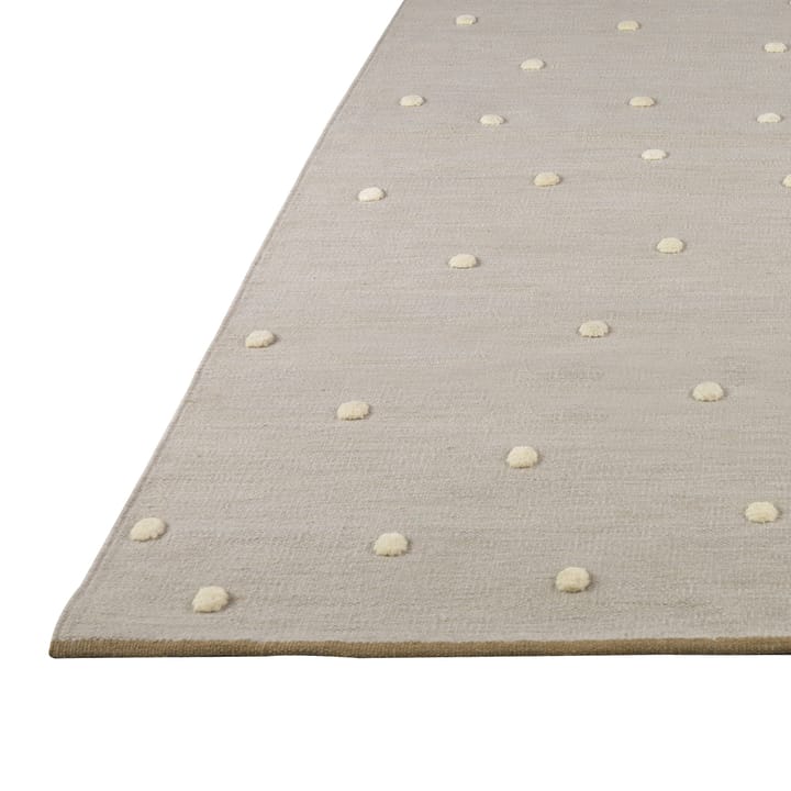 Bula Rug - White/green, 170x240 cm - Kateha