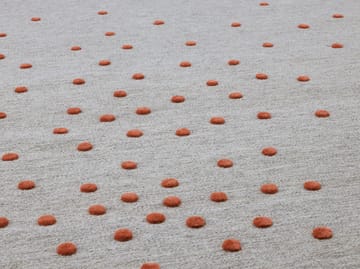 Bula runner rug - Coral, 80x250 cm - Kateha