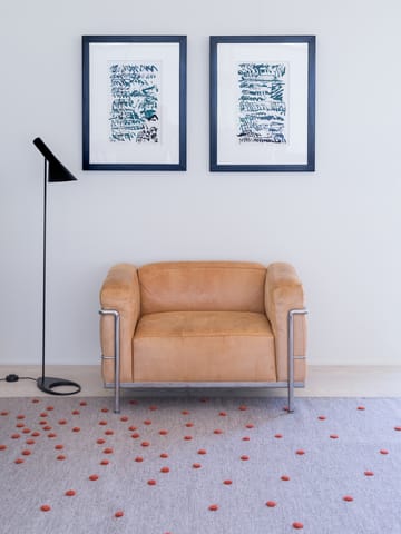 Bula runner rug - Coral, 80x250 cm - Kateha