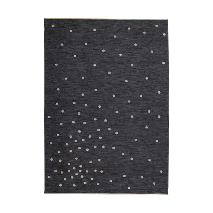 Bula runner rug - Nearly Black, 80x250 cm - Kateha
