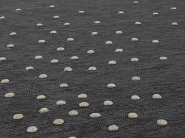 Bula runner rug - Nearly Black, 80x250 cm - Kateha