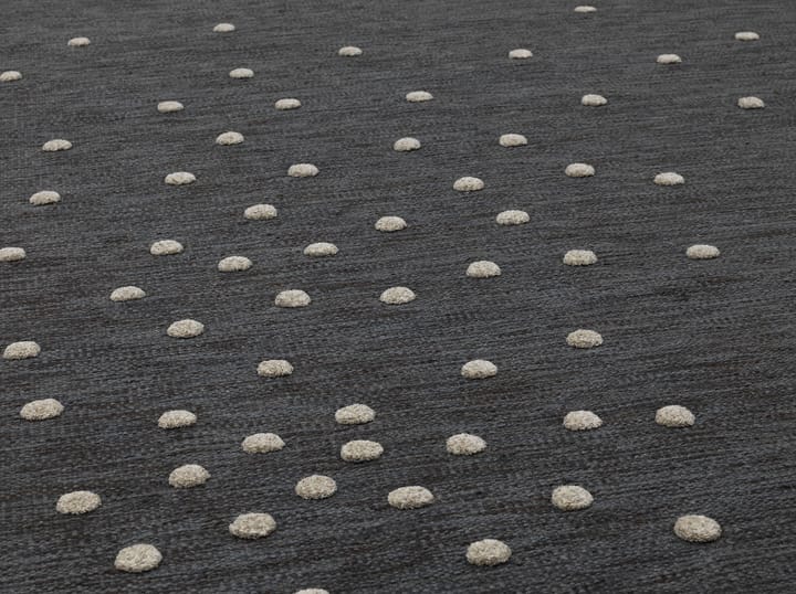 Bula runner rug, Nearly Black, 80x250 cm Kateha