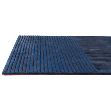 Dunes Straight rug - Blue, 200x300 cm - Kateha