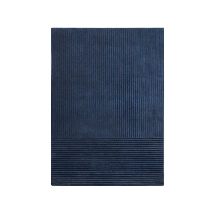 Dunes Straight rug - Blue, 200x300 cm - Kateha
