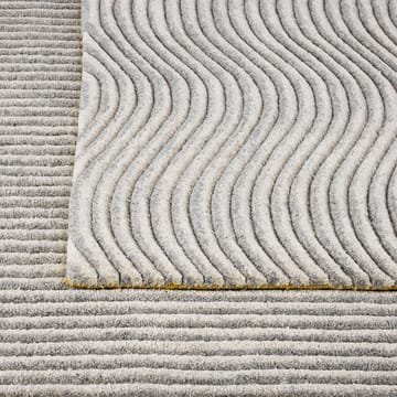 Dunes Straight rug - Light grey, 170x240 cm - Kateha