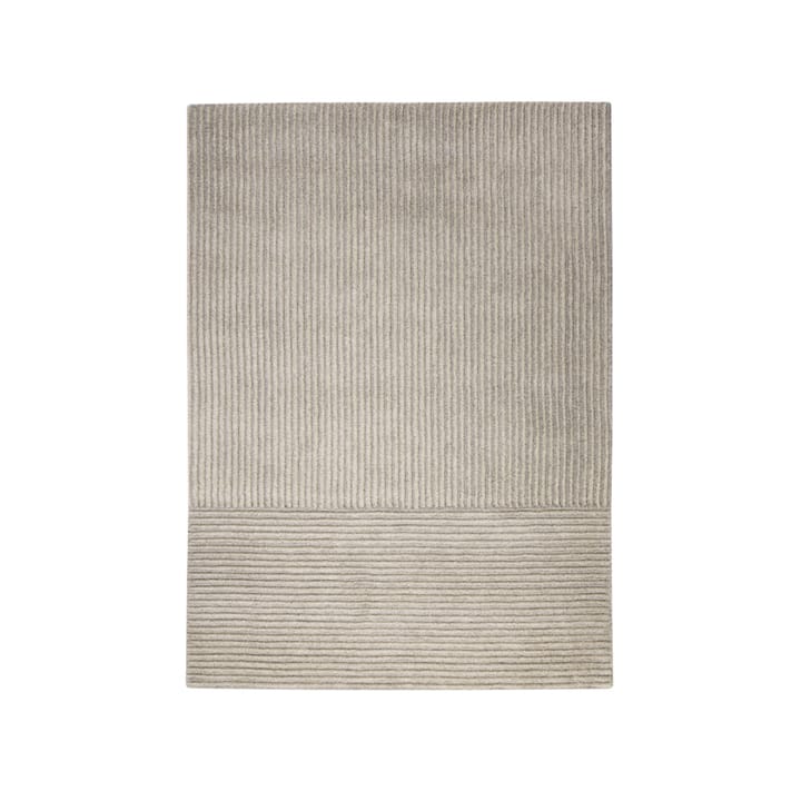 Dunes Straight rug - Light grey, 200x300 cm - Kateha