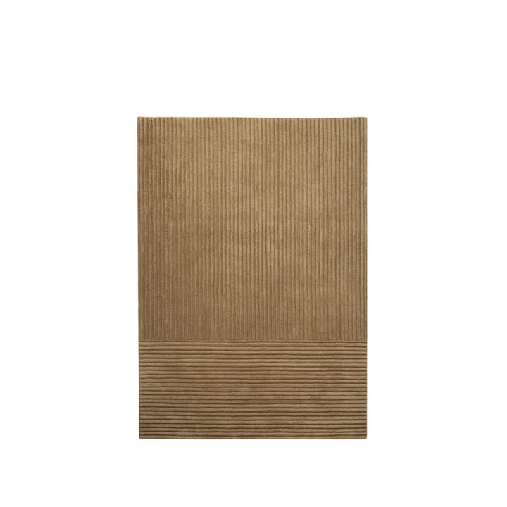Dunes Straight rug - Sand, 170x240 cm - Kateha