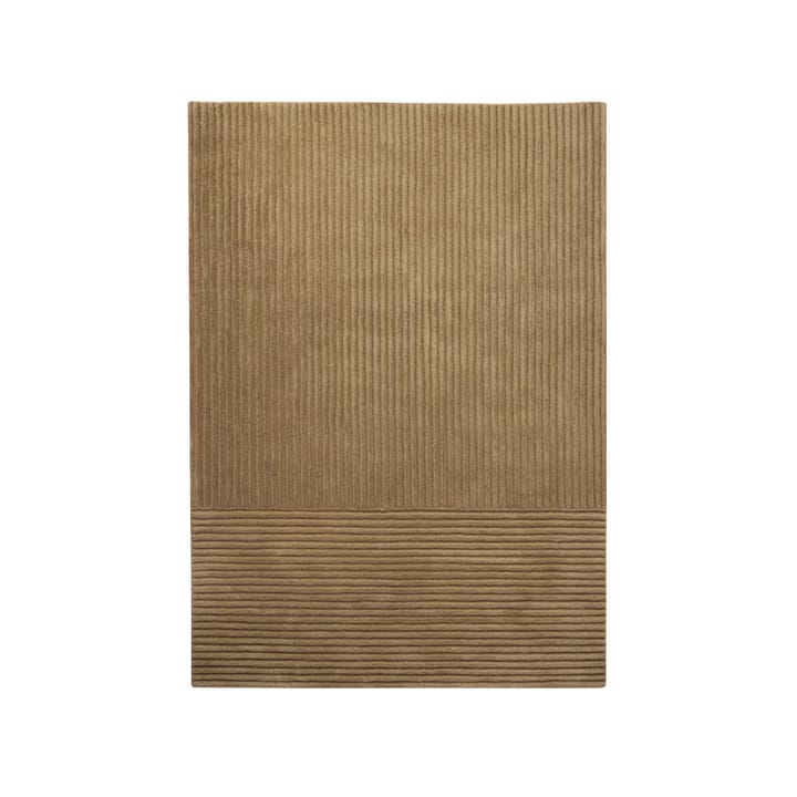 Dunes Straight rug - Sand, 200x300 cm - Kateha