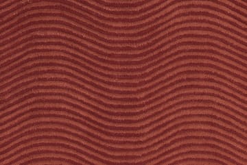 Dunes Wave rug - Dusty red, 170x240 cm - Kateha