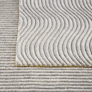 Dunes Wave rug - Light grey, 170x240 cm - Kateha