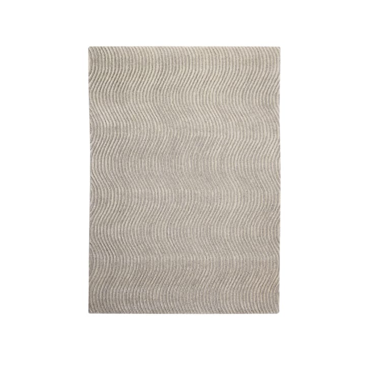 Dunes Wave rug - Light grey, 200x300 cm - Kateha