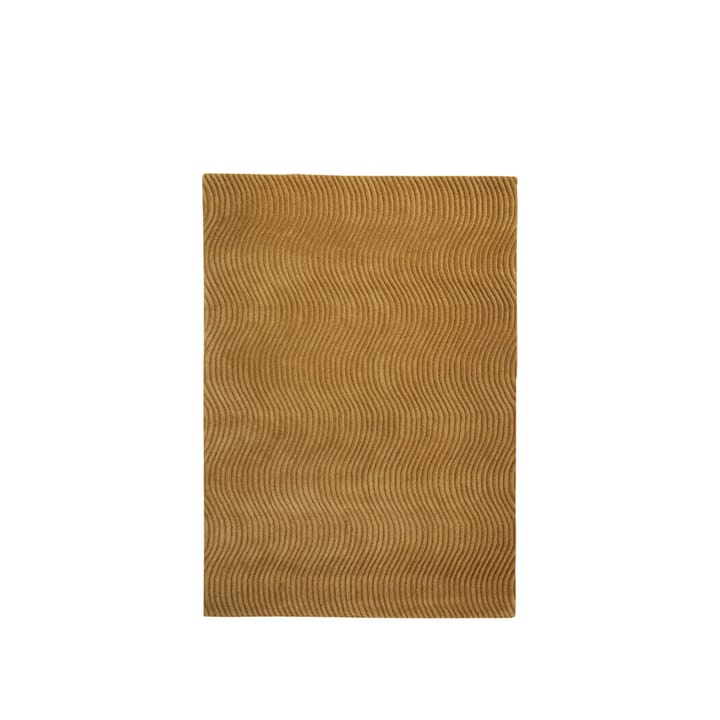 Dunes Wave rug - Ochre, 170x240 cm - Kateha