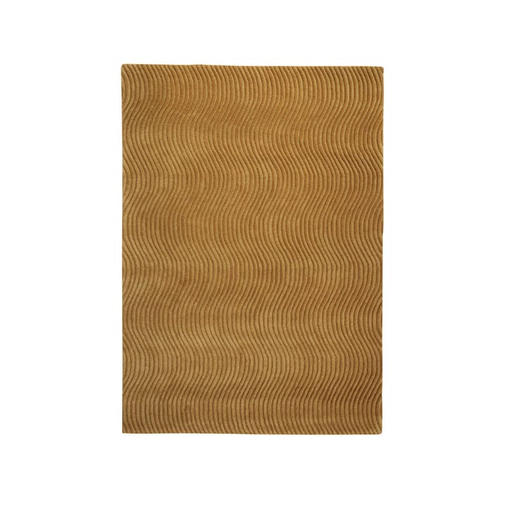 Dunes Wave rug - Ochre, 200x300 cm - Kateha