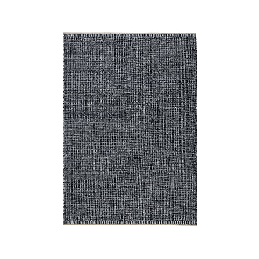 Kateha Essa rug Black, 200x300 cm | Scandinavian Design | Wool rugs | Black