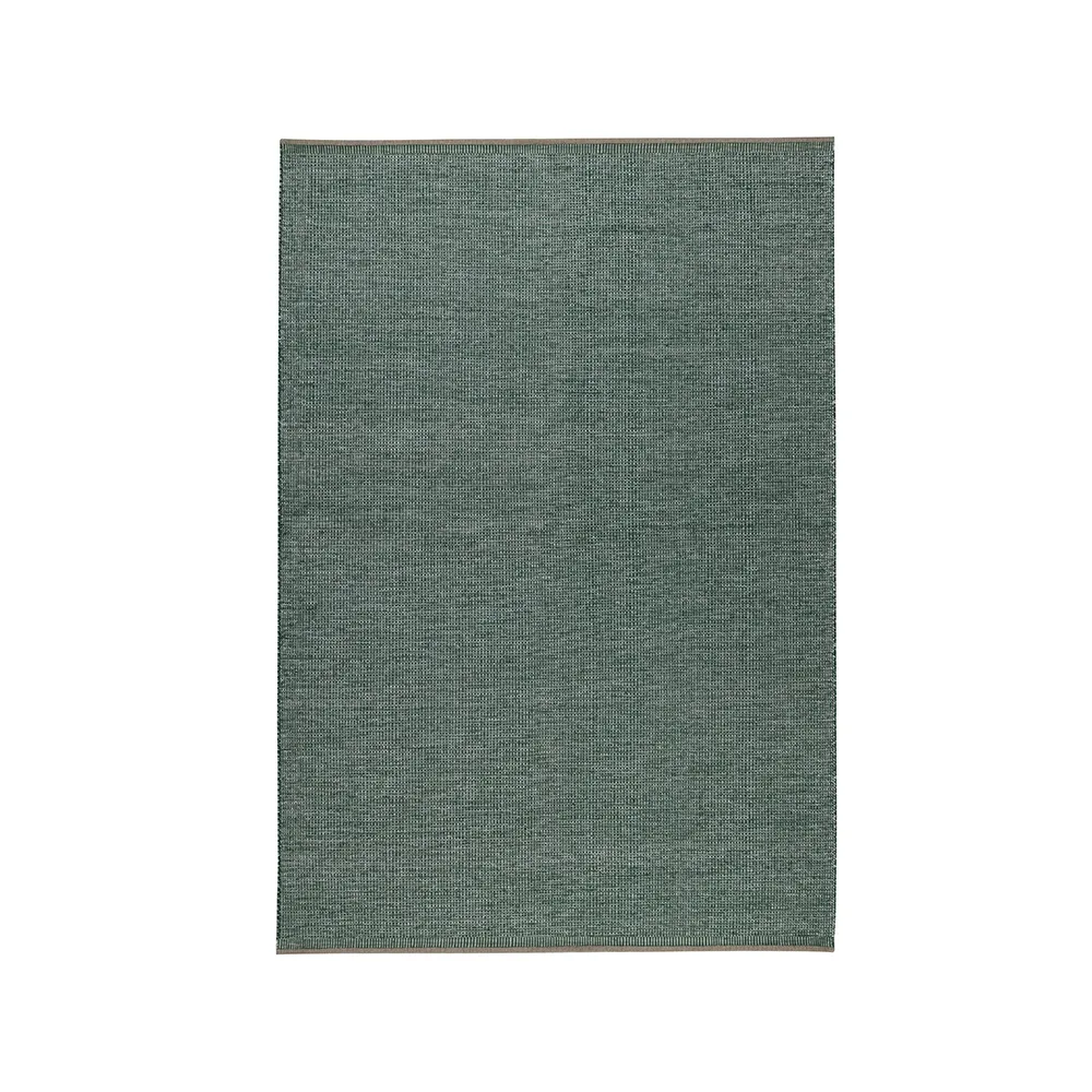 Kateha Essa rug Green, 200x300 cm | Scandinavian Design | Wool rugs | Green
