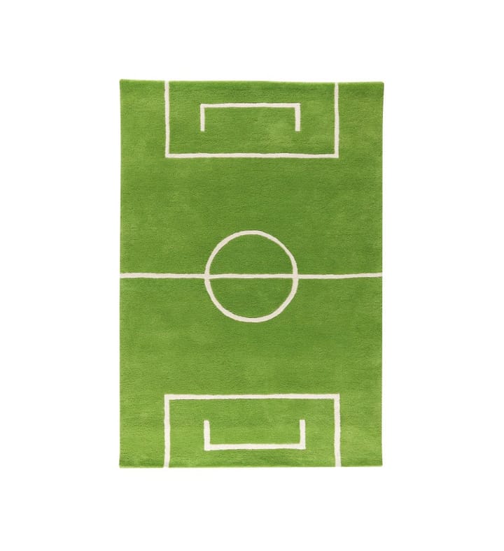 Football rug - green 120x180 cm - Kateha