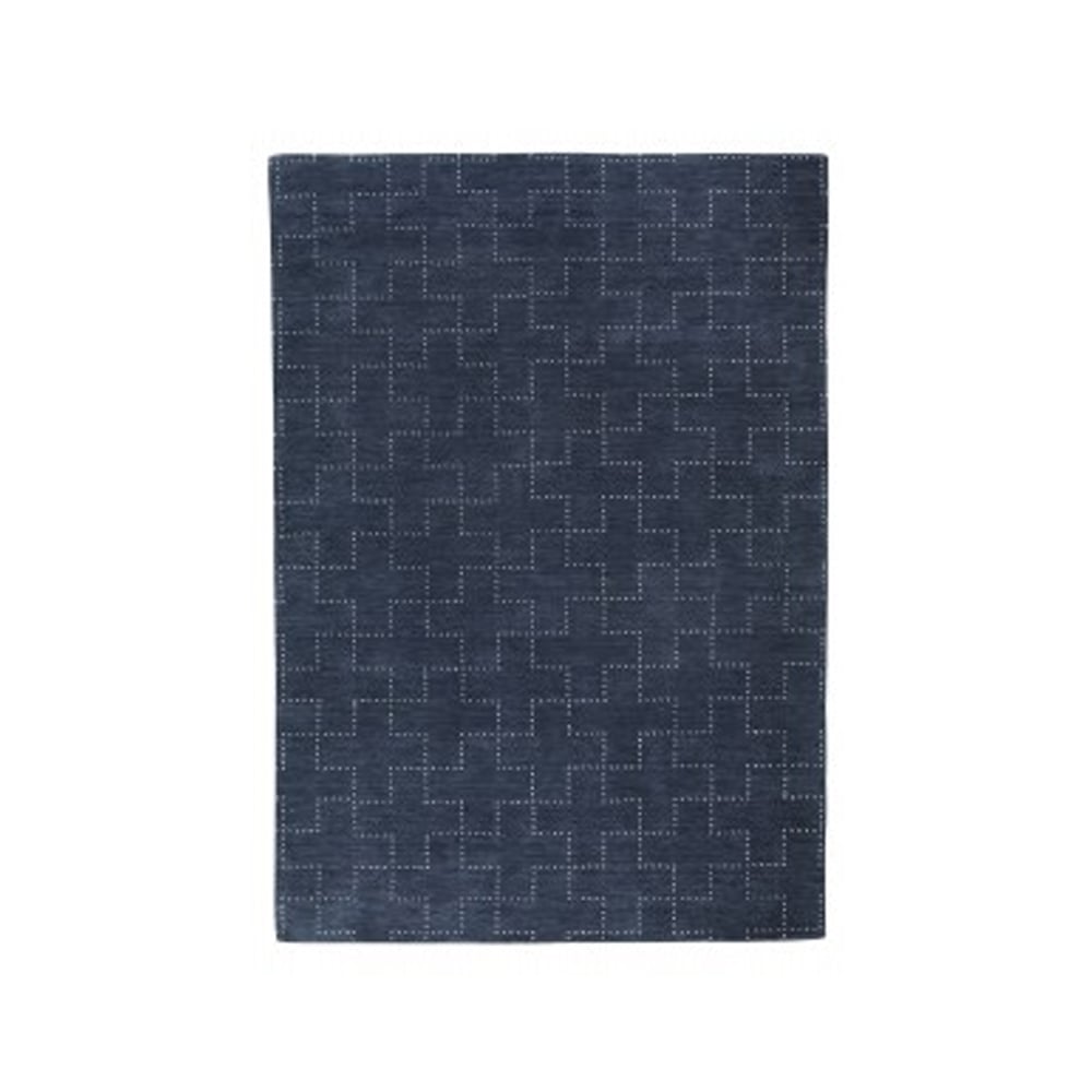 Kateha Frost rug Blue, 200x300 cm | Scandinavian Design | Fringe & Deep pile rugs | Blue