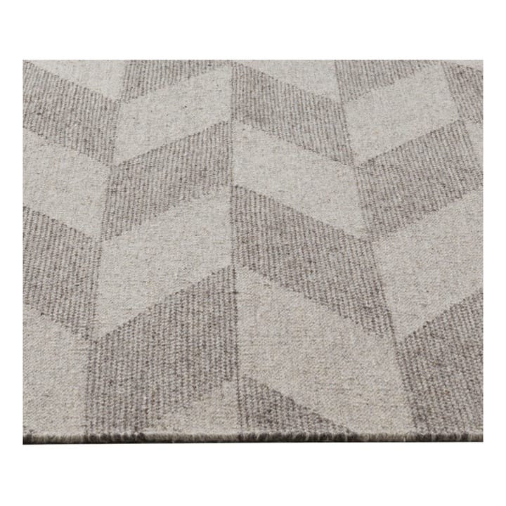 Herringbone Weave rug - Light beige, 170x240 cm - Kateha