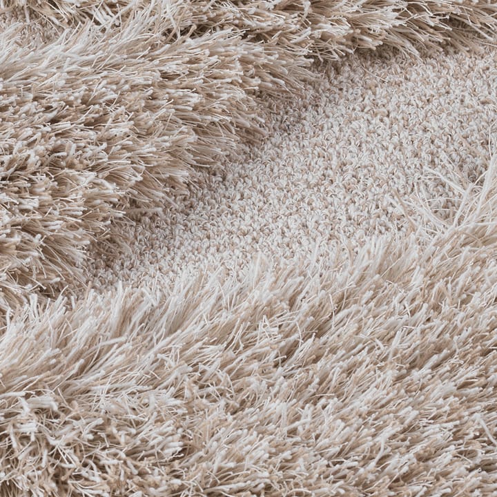 Herringbone Wild rug, Light beige, 170x240 cm Kateha