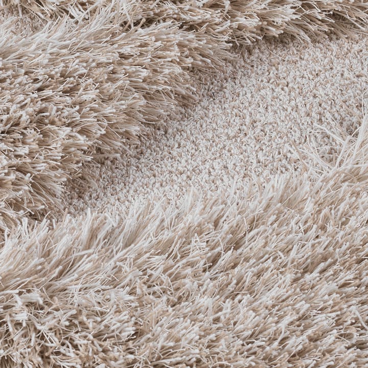 Herringbone Wild rug - Light beige, 170x240 cm - Kateha