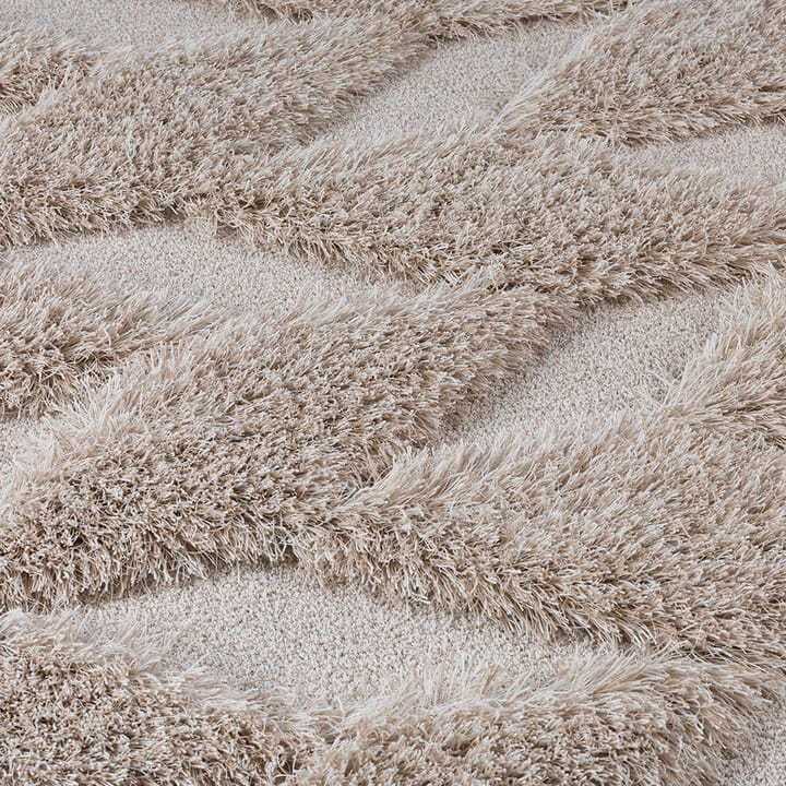 Herringbone Wild rug - Light beige, 170x240 cm - Kateha