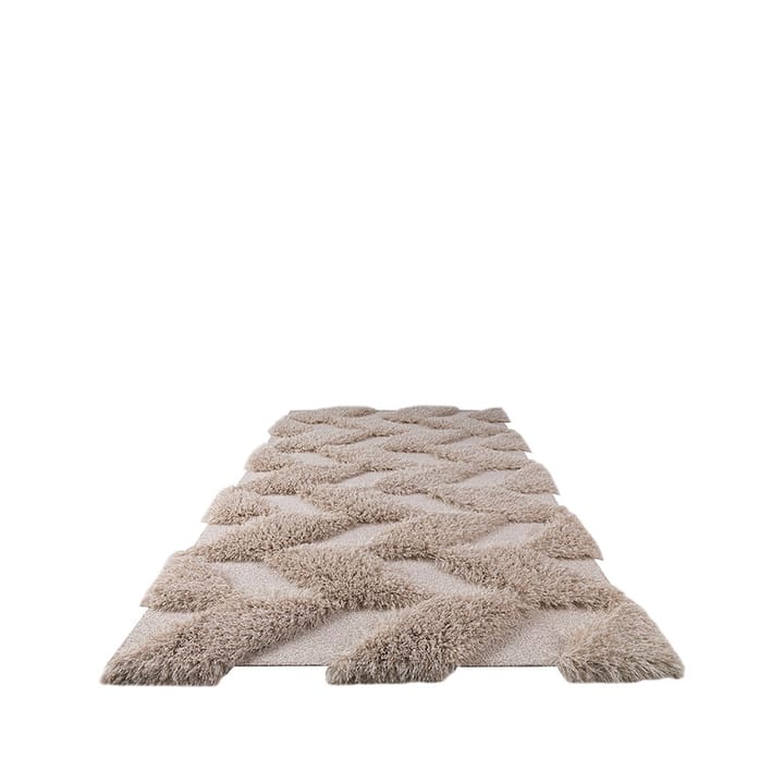 Herringbone Wild rug, Light beige, 170x240 cm Kateha