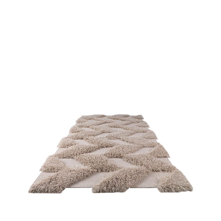 Herringbone Wild rug - Light beige, 170x240 cm - Kateha