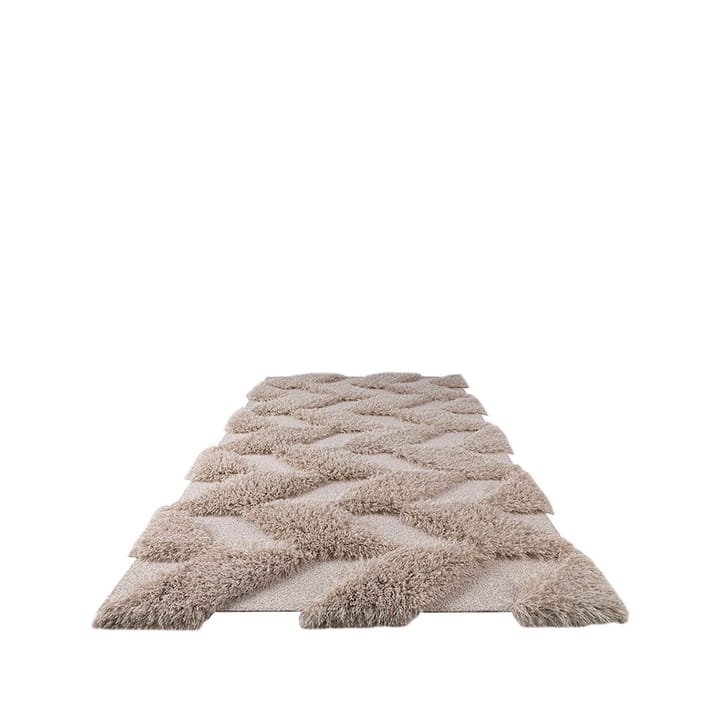 Herringbone Wild rug - Light beige, 200x300 cm - Kateha