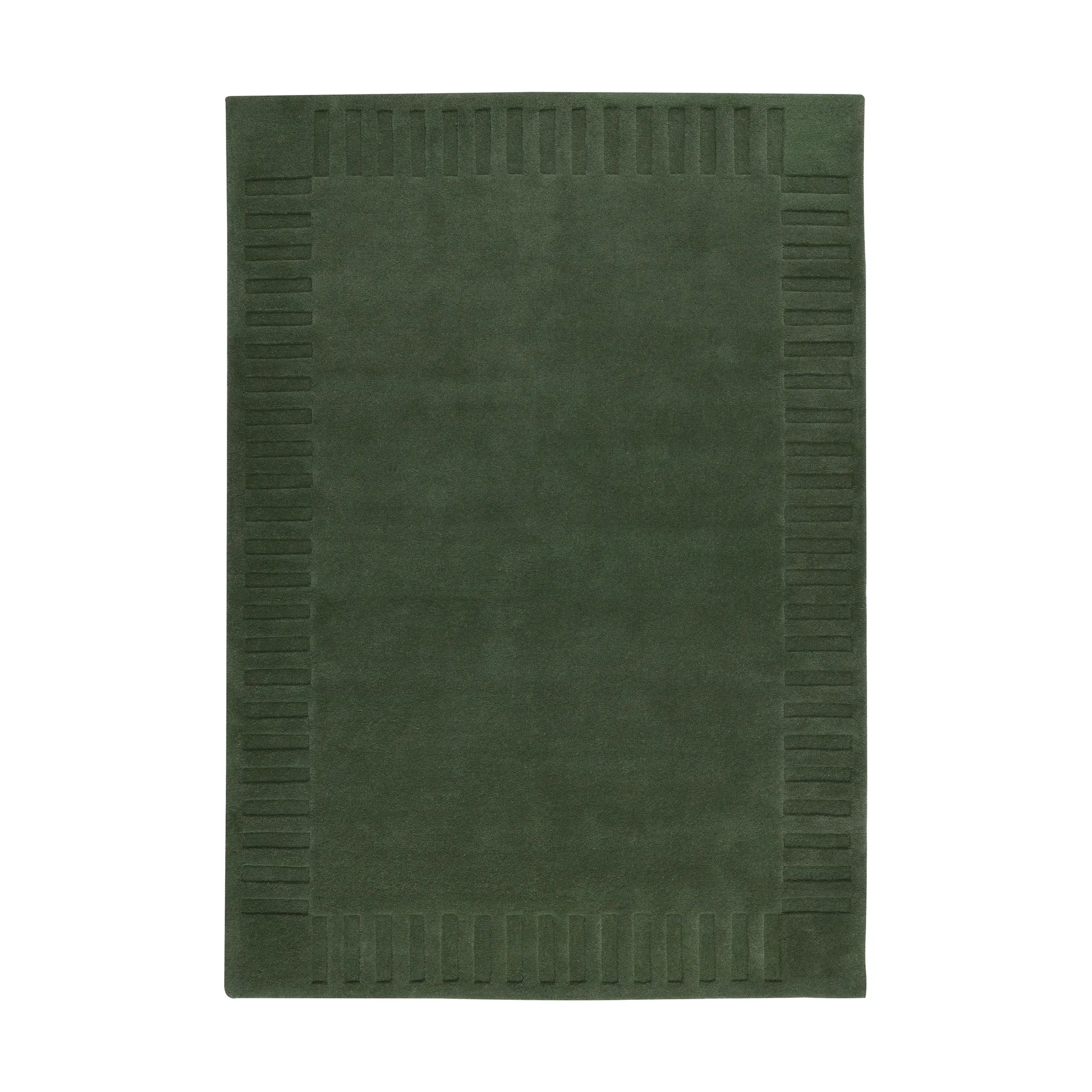 Lea original wool rug, Green-18, 170x240 cm Kateha