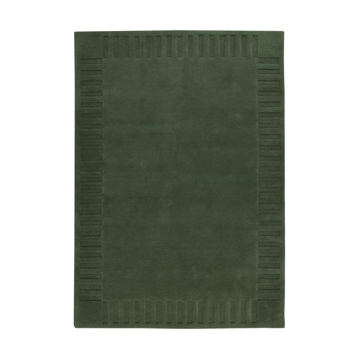 Lea original wool rug - Green-18, 170x240 cm - Kateha