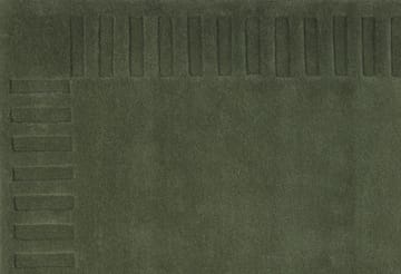 Lea original wool rug - Green-18, 170x240 cm - Kateha