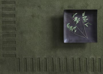 Lea original wool rug - Green-18, 200x300 cm - Kateha