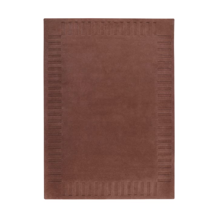 Lea original wool rug - Rust-45, 170x240 cm - Kateha