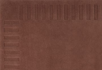 Lea original wool rug - Rust-45, 170x240 cm - Kateha