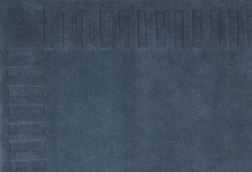 Lea original wool rug - Stormblue-43, 200x300 cm - Kateha