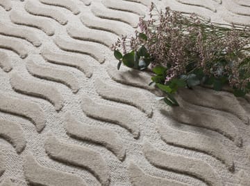 Mimic rug - Linen, 170x240 cm - Kateha