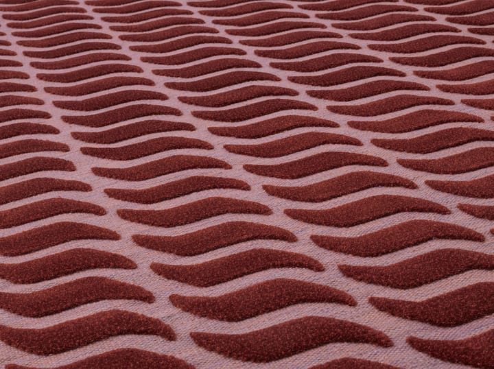 Mimic rug, Raspberry Cream, 200x300 cm Kateha