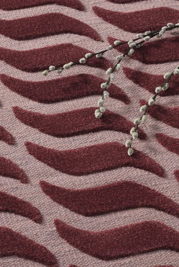 Mimic rug - Raspberry Cream, 200x300 cm - Kateha
