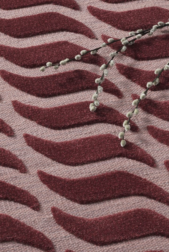 Mimic rug, Raspberry Cream, 200x300 cm Kateha