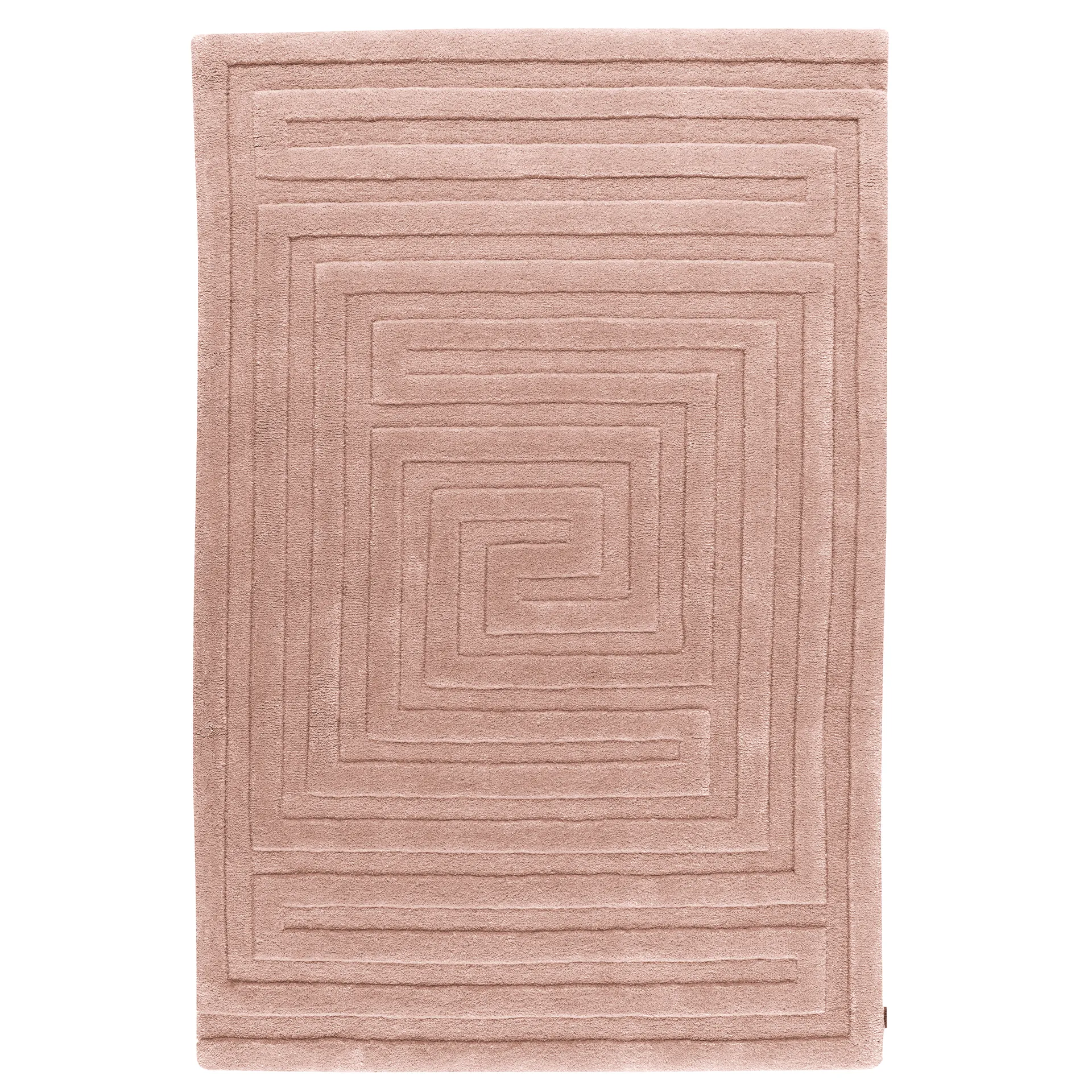 Mini-labyrinth children's rug. 120x180 cm, rose 40 (pink) Kateha